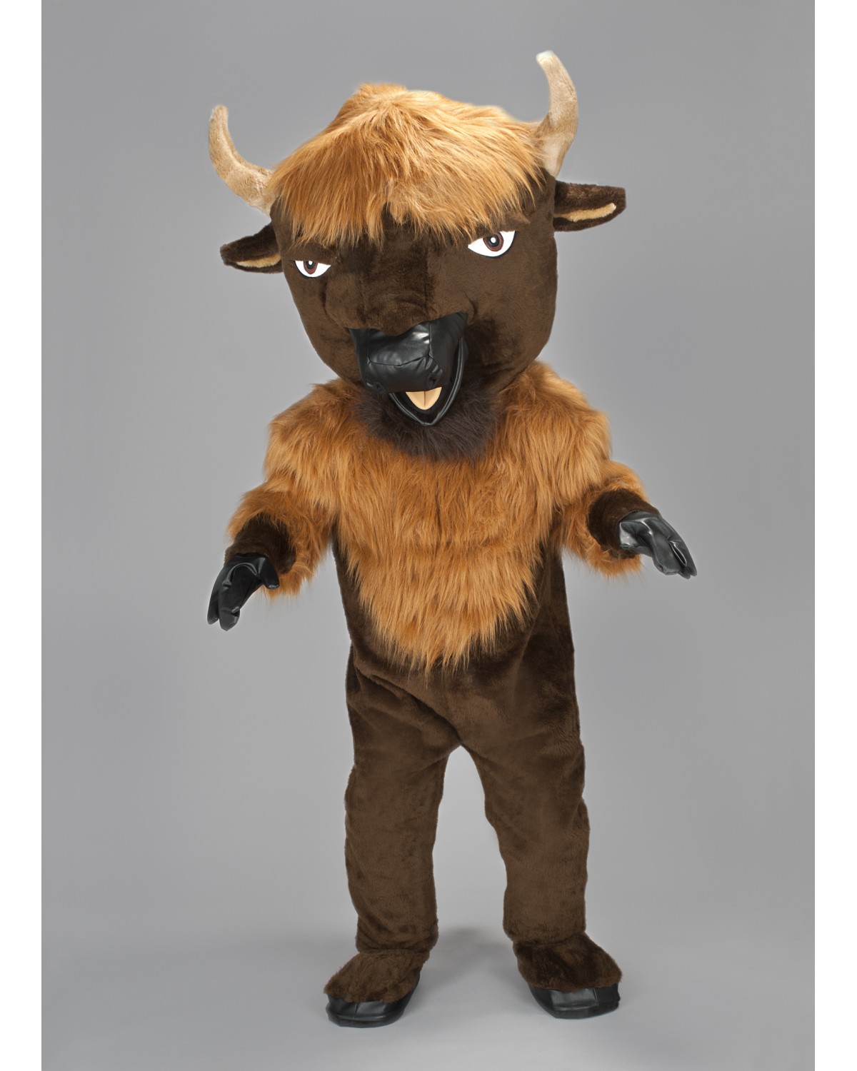 Buffalo Bison Suit Animal Mascot Costume Party Carnival Mascotte Costumes main image 1